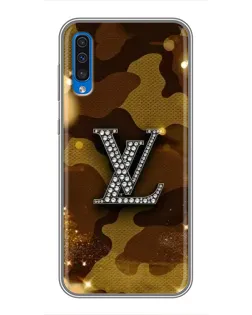 Чехол для Samsung Galaxy A50 2019 (A505F) с картинкой «Камуфляжный Louis Vuitton»