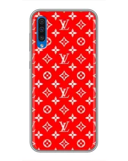 Чехол для Samsung Galaxy A50 2019 (A505F) с картинкой «Яркий паттерн LV»