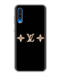 Чехол для Samsung Galaxy A50 2019 (A505F) с картинкой «Louis Vuitton — минимализм»