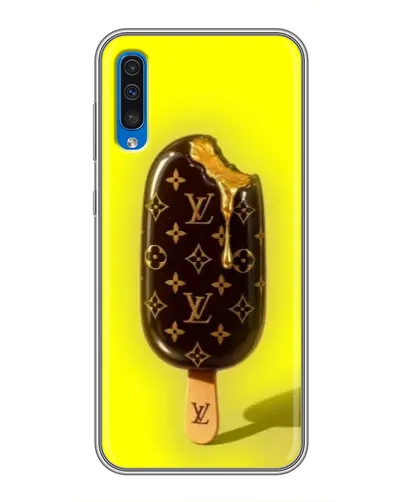 Чехол для Samsung Galaxy A50 2019 (A505F) с картинкой «Мороженое от LV» Чехол для Samsung Galaxy A50 2019 (A505F) с картинкой «Мороженое от LV»