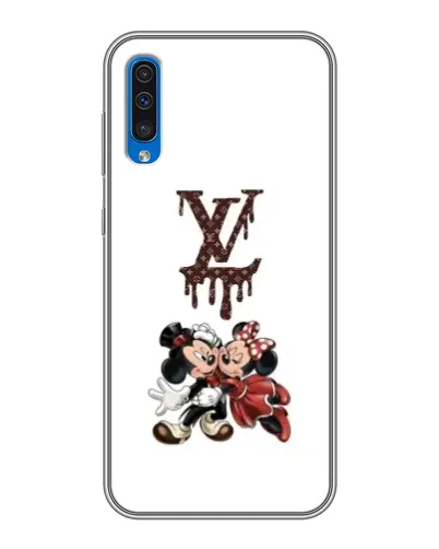 Чехол для Samsung Galaxy A50 2019 (A505F) с картинкой «LV и Микки Маус» Чехол для Samsung Galaxy A50 2019 (A505F) с картинкой «LV и Микки Маус»