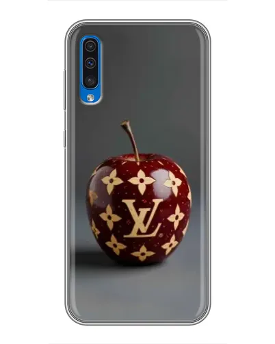 Чехол для Samsung Galaxy A50 2019 (A505F) с картинкой «Красное яблоко LV» Чехол для Samsung Galaxy A50 2019 (A505F) с картинкой «Красное яблоко LV»