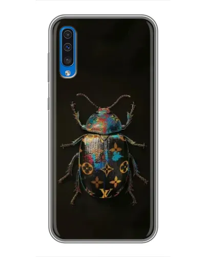 Чехол для Samsung Galaxy A50 2019 (A505F) с картинкой «LV — мраморный принт» Чехол для Samsung Galaxy A50 2019 (A505F) с картинкой «LV — мраморный принт»