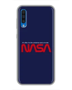 Чехол для Samsung Galaxy A50 2019 (A505F) с картинкой «NASA — глубокий космос»