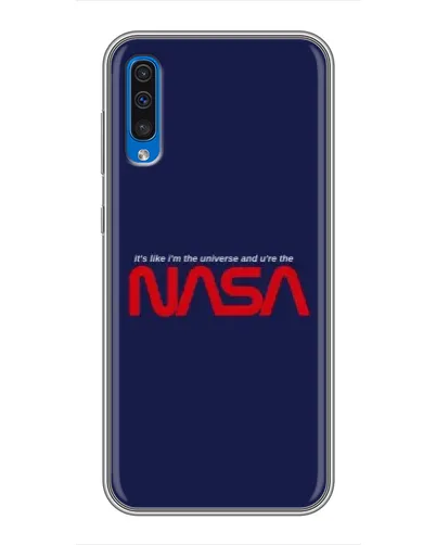 Чехол для Samsung Galaxy A50 2019 (A505F) с картинкой «NASA — глубокий космос» Чехол для Samsung Galaxy A50 2019 (A505F) с картинкой «NASA — глубокий космос»