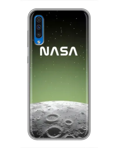 Чехол для Samsung Galaxy A50 2019 (A505F) с картинкой «NASA — лунный градиент» Чехол для Samsung Galaxy A50 2019 (A505F) с картинкой «NASA — лунный градиент»