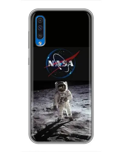 Чехол для Samsung Galaxy A50 2019 (A505F) с картинкой «Астронавт на Луне» Чехол для Samsung Galaxy A50 2019 (A505F) с картинкой «Астронавт на Луне»