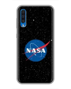 Чехол для Samsung Galaxy A50 2019 (A505F) с картинкой «NASA — звездное небо»