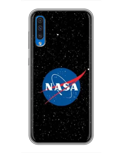 Чехол для Samsung Galaxy A50 2019 (A505F) с картинкой «NASA — звездное небо» Чехол для Samsung Galaxy A50 2019 (A505F) с картинкой «NASA — звездное небо»
