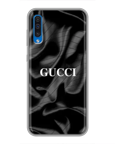 Чехол для Samsung Galaxy A50 2019 (A505F) с картинкой «Gucci — шелковые волны» Чехол для Samsung Galaxy A50 2019 (A505F) с картинкой «Gucci — шелковые волны»
