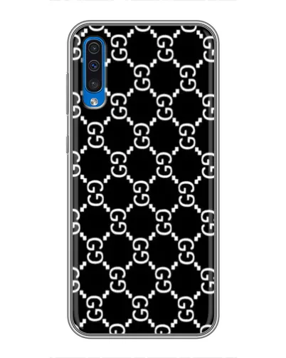 Чехол для Samsung Galaxy A50 2019 (A505F) с картинкой «Gucci — сетчатый паттерн» Чехол для Samsung Galaxy A50 2019 (A505F) с картинкой «Gucci — сетчатый паттерн»