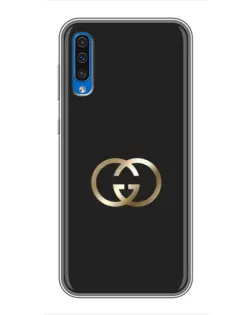 Чехол для Samsung Galaxy A50 2019 (A505F) с картинкой «Минимализм Gucci»