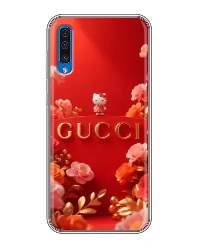 Чехол для Samsung Galaxy A50 2019 (A505F) с картинкой «Gucci — золотой сад» Чехол для Samsung Galaxy A50 2019 (A505F) с картинкой «Gucci — золотой сад»