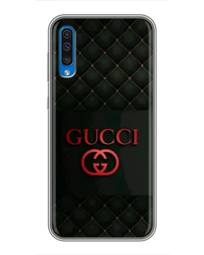 Чехол для Samsung Galaxy A50 2019 (A505F) с картинкой «Gucci — стеганый черный» Чехол для Samsung Galaxy A50 2019 (A505F) с картинкой «Gucci — стеганый черный»