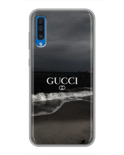 Чехол для Samsung Galaxy A50 2019 (A505F) с картинкой «Gucci — морской прибой» Чехол для Samsung Galaxy A50 2019 (A505F) с картинкой «Gucci — морской прибой»