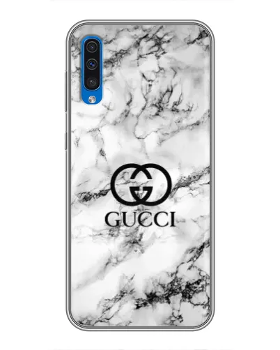 Чехол для Samsung Galaxy A50 2019 (A505F) с картинкой «Gucci — мраморный шик» Чехол для Samsung Galaxy A50 2019 (A505F) с картинкой «Gucci — мраморный шик»