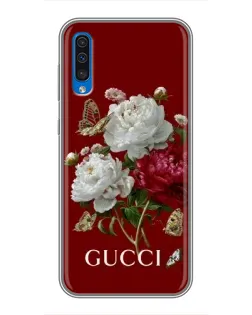 Чехол для Samsung Galaxy A50 2019 (A505F) с картинкой «Gucci —  сад»