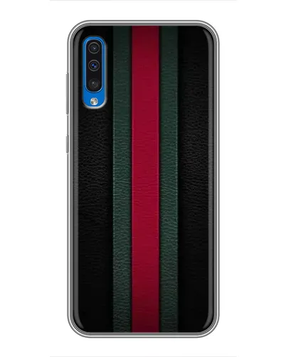 Чехол для Samsung Galaxy A50 2019 (A505F) с картинкой «Gucci — неоновая линия» Чехол для Samsung Galaxy A50 2019 (A505F) с картинкой «Gucci — неоновая линия»