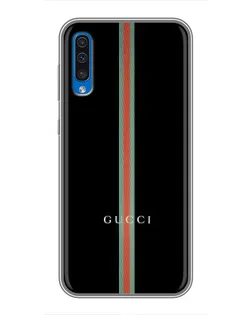 Чохол для Samsung Galaxy A50 2019 (A505F) з картинкою «Gucci — строга лінія» Чохол для Samsung Galaxy A50 2019 (A505F) з картинкою «Gucci — строга лінія»