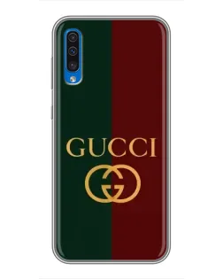 Чохол для Samsung Galaxy A50 2019 (A505F) з картинкою «Gucci — темно-зелений градієнт» Чохол для Samsung Galaxy A50 2019 (A505F) з картинкою «Gucci — темно-зелений градієнт»