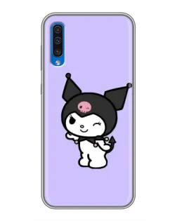 Чехол для Samsung Galaxy A50 2019 (A505F) с картинкой «Классическая Kuromi»