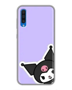Чехол для Samsung Galaxy A50 2019 (A505F) с картинкой «Забавная Kuromi»