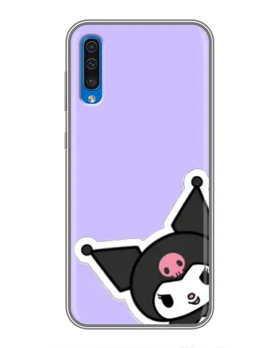 Чехол для Samsung Galaxy A50 2019 (A505F) с картинкой «Забавная Kuromi»