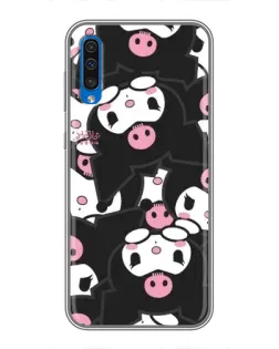 Чехол для Samsung Galaxy A50 2019 (A505F) с картинкой «Паттерн голов Куроми»