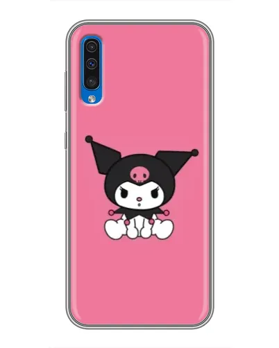 Чехол для Samsung Galaxy A50 2019 (A505F) с картинкой «Хмурая Kuromi»