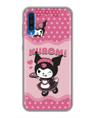 Чехол для Samsung Galaxy A50 2019 (A505F) с картинкой «Розовая Куроми»