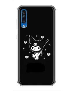 Чехол для Samsung Galaxy A50 2019 (A505F) с картинкой «Черная Куроми»