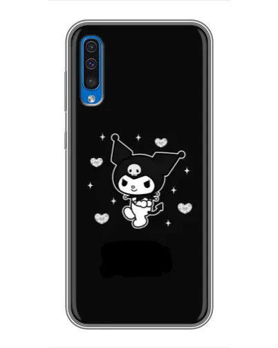 Чехол для Samsung Galaxy A50 2019 (A505F) с картинкой «Черная Куроми»