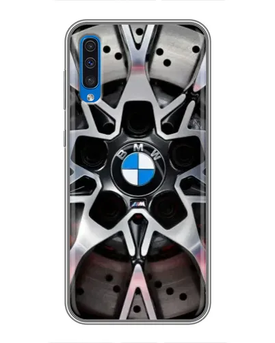 Чехол для Samsung Galaxy A50 2019 (A505F) с картинкой «BMW — деталь диска»