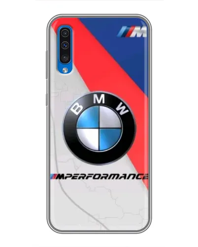 Чехол для Samsung Galaxy A50 2019 (A505F) с картинкой «BMW Performance стиль»
