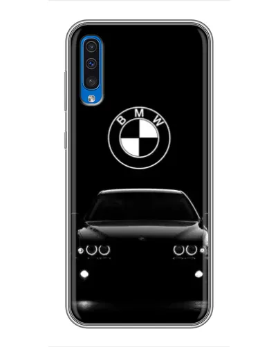 Чехол для Samsung Galaxy A50 2019 (A505F) с картинкой «BMW — взгляд из темноты»