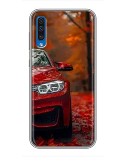 Чехол для Samsung Galaxy A50 2019 (A505F) с картинкой «Осенняя BMW M4»