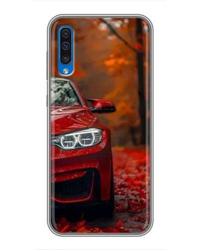 Чехол для Samsung Galaxy A50 2019 (A505F) с картинкой «Осенняя BMW M4»