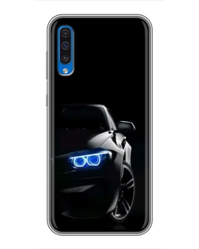 Чохол для Samsung Galaxy A50 2019 (A505F) з картинкою «BMW — нічний погляд» Чохол для Samsung Galaxy A50 2019 (A505F) з картинкою «BMW — нічний погляд»