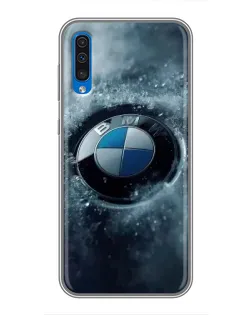Чохол для Samsung Galaxy A50 2019 (A505F) з картинкою «Логотип BMW — лід»