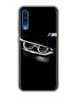 Чохол для Samsung Galaxy A50 2019 (A505F) з картинкою «BMW — погляд тигра»