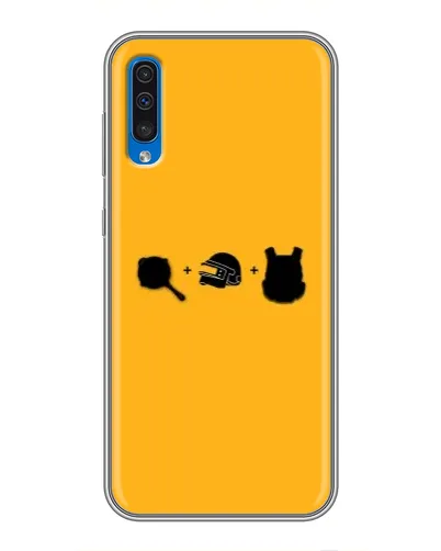Чехол для Samsung Galaxy A50 2019 (A505F) с картинкой «BMW — современная классика»