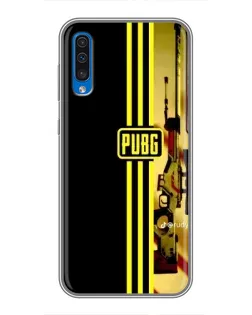 Чохол для Samsung Galaxy A50 2019 (A505F) з картинкою «PUBG — камуфляжний шолом» Чохол для Samsung Galaxy A50 2019 (A505F) з картинкою «PUBG — камуфляжний шолом»