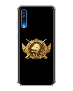 Чохол для Samsung Galaxy A50 2019 (A505F) з картинкою «PUBG — помаранчевий градієнт» Чохол для Samsung Galaxy A50 2019 (A505F) з картинкою «PUBG — помаранчевий градієнт»