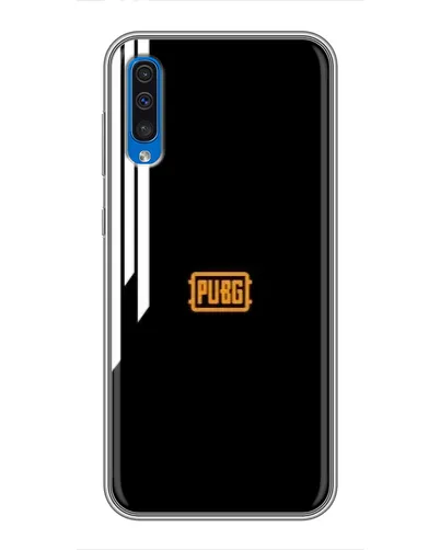 Чехол для Samsung Galaxy A50 2019 (A505F) с картинкой «PUBG — вертикальные линии»