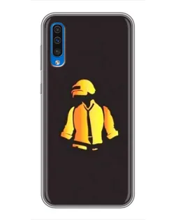 Чехол для Samsung Galaxy A50 2019 (A505F) с картинкой «Winner Winner — PUBG»