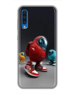 Чохол для Samsung Galaxy A50 2019 (A505F) з картинкою «Among Us — 3D стиль» Чохол для Samsung Galaxy A50 2019 (A505F) з картинкою «Among Us — 3D стиль»