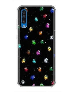 Чохол для Samsung Galaxy A50 2019 (A505F) з картинкою «Екіпаж Among Us» Чохол для Samsung Galaxy A50 2019 (A505F) з картинкою «Екіпаж Among Us»