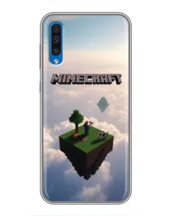 Чехол для Samsung Galaxy A50 2019 (A505F) с картинкой «Небесный остров»