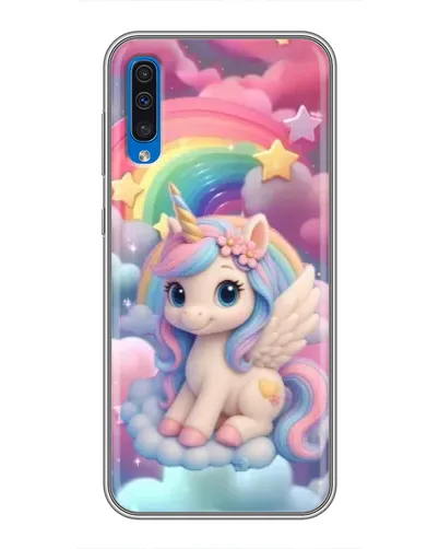 Чехол для Samsung Galaxy A50 2019 (A505F) с картинкой «Маленький единорог» Чехол для Samsung Galaxy A50 2019 (A505F) с картинкой «Маленький единорог»