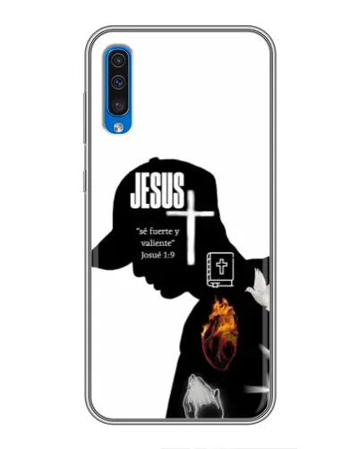 Чехол для Samsung Galaxy A50 2019 (A505F) с картинкой «Духовный Воин»